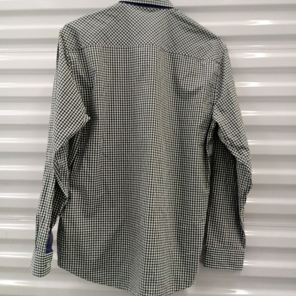 Of all Threads Mens Button Down Dress Shirt Large - Picture 2 of 6